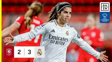 HIGHLIGHTS | FC Twente vs. Real Madrid CF - UEFA Women&#39;s Champions League 24-25 (Español)