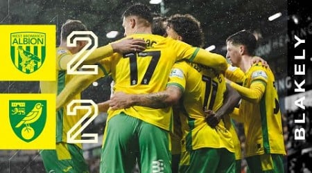 HIGHLIGHTS | West Bromwich Albion 2-2 Norwich City