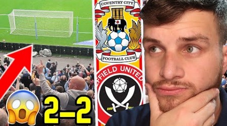 BLADES RED &amp; 4 GOALS | COVENTRY 2-2 SHEFFIELD UNITED