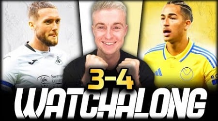 Swansea 3-4 Leeds LIVE Watchalong: WE ARE TOP OF THE LEAGUE! GET IN