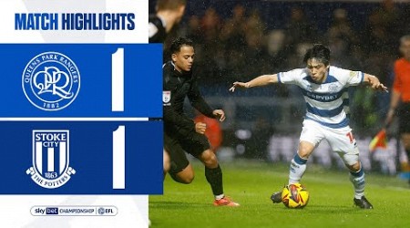 EVEN STEVENS IN W12 | Match Highlights | QPR 1-1 Stoke City