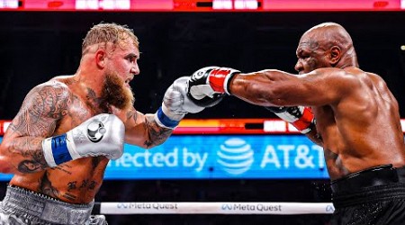 Jake Paul vs Mike Tyson - FULL FIGHT Highlights 