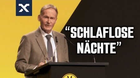 So verteidigt Watzke das Rheinmetall-Sponsoring | BVB