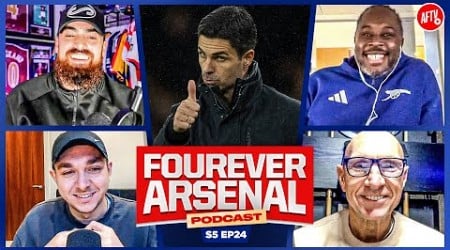 Forest Cut Down To Size As Odegaard &amp; Saka Shine! | The Fourever Arsenal Podcast