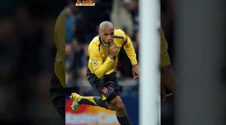 Thierry Henry&#39;nin en güzel 5 golünü hatırlayalım