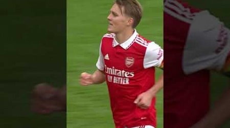 MARTIN ODEGAARD DOING MARTIN ODEGAARD THNGS VERSUS FOREST! 