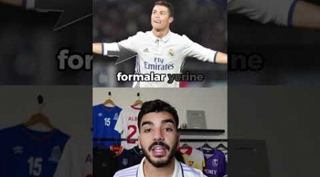 Real Madrid Neden DÜMDÜZ Forma Giydi !?