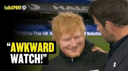 &quot;IT&#39;S HIS CLUB!&quot; Jeff Stelling&#39;s PASSIONATE DEFENCE Of Ed Sheeran After Amorim Interview Backlash!