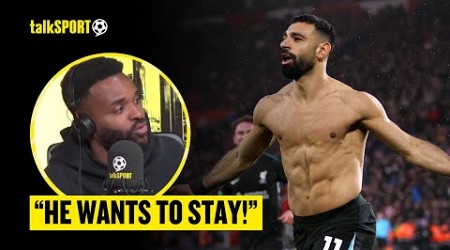 &quot;GIVE MO ANOTHER 3 YEARS!&quot; Darren Bent Believes Mo Salah Is DESPERATE TO STAY At Liverpool!