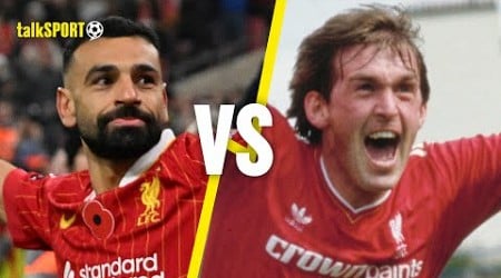 &quot;DALGLISH IS THE GREATEST!&quot; Ian Rush COMPARES Mo Salah To Former Teammate Kenny Dalglish!