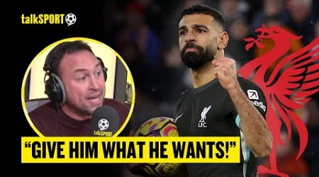 &quot;HE WINS GAMES FOR YOU!&quot; Jason Cundy SLAMS Liverpool For Letting Salah&#39;s Contract Run Down!