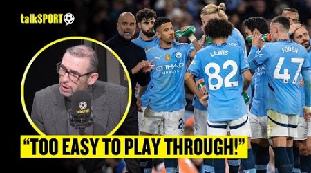 &quot;NO URGENCY!&quot; Martin Keown BELIEVES Man City&#39;s Basics Of DEFENDING Have Gone Out Of The Window!