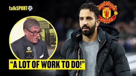 &quot;BILLION POUND SQUAD!&quot; Simon Jordan DEFENDS Amorim For Being FRUSTRATED By Man United&#39;s Performance!