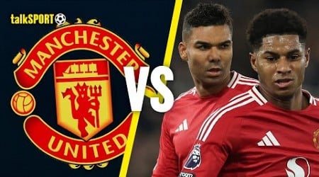 &quot;DISAPPOINTMENTS!&quot; Man United Fan Stresses Casemiro &amp; Rashford Must Go!