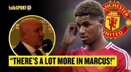 &quot;THERE&#39;S A LOT MORE IN MARCUS!&quot; Mike Phelan REJECTS The Idea Of Man United Selling Rashford!