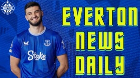 Broja Makes First Toffee Start | Everton News Daily