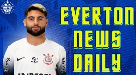 Brazilian Striker Linked | Everton News Daily