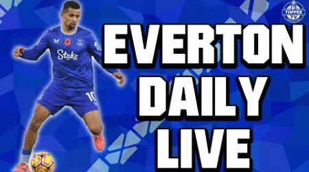 Should Ndiaye Play No.10? | Everton Daily LIVE