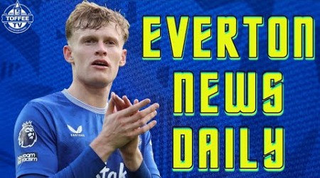 Toffees Get Double Injury Boost | Everton News Daily