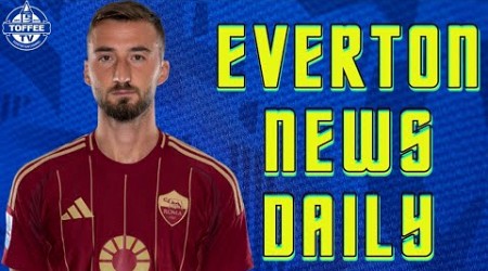 Toffees Linked With Roma Midfielder | Everton News Daily