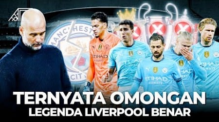 Hancurnya Si Anak Emas Akibat Sombong Merasa Nggak Mungkin Terkalahkan! Menurunnya Manchester City