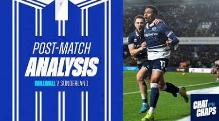 POST MATCH ANALYSIS - MILLWALL V SUNDERLAND #millwallfc #millwall #sunderland #safc