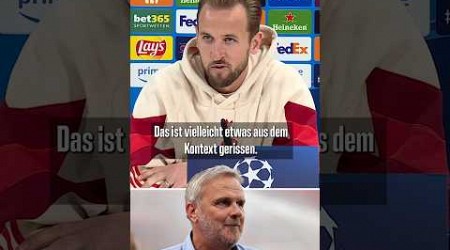 Kane über Hamann-Kritik 