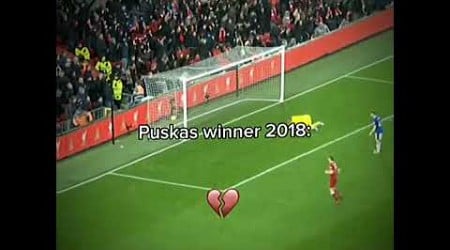 Deserved puskas 2018