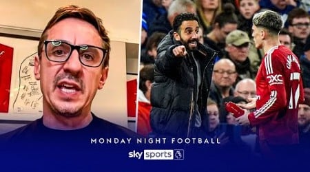 Gary Neville assesses Amorim&#39;s first Man Utd game | &quot;Roy called them average, that&#39;s being kind.&quot;