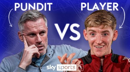 CARRAGHER vs GORDON ULTIMATE QUIZ | Player vs Pundit 