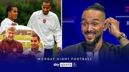 &quot;Chelsea, Liverpool &amp; Man Utd were options” | Theo Walcott reveals why he chose Arsenal