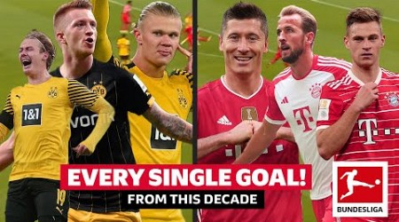 Der Klassiker - All Goals In The Last Decade From Dortmund vs. Bayern