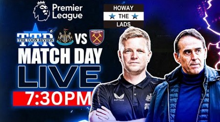 Newcastle United v West Ham United | Matchday Live!