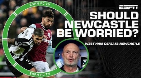 Frank Leboeuf is WORRIED for Newcastle after loss vs. West Ham! 