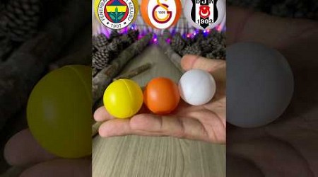 Fenerbahçe &amp; Beşiktaş &amp; Galatasaray VS pinpon maçı 