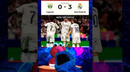 LEGANES PIERDE 3-0 VS REAL MADRID en La Liga con goles de Mbappe Bellingham y Valverde cerca Barca