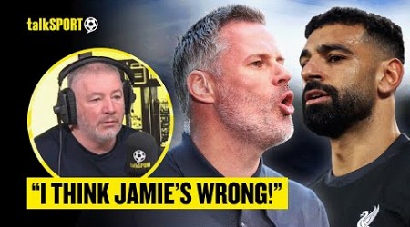 &quot;JAMIE&#39;S WRONG!&quot; Ally McCoist HITS BACK At Carragher For Calling Salah&#39;s Future Comments &#39;SELFISH!&#39;