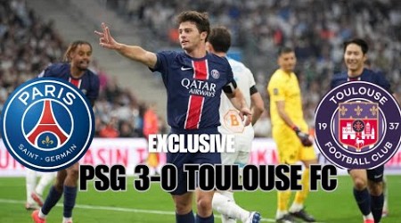 PSG 3-0 TOULOUSE FC