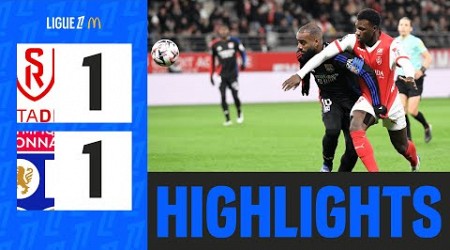 Reims et l&#39;OL PARTAGENT les POINTS à DELAUNE | 12ème journée - Ligue 1 McDonald&#39;s 24/25