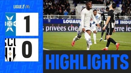 Grâce à TRAORÉ Auxerre ARRACHE la victoire contre Angers | 12ème journée - Ligue 1 McDonald&#39;s 24/25