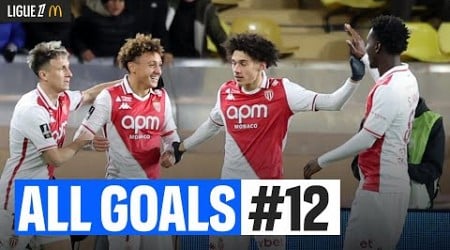 TOUS LES BUTS de la 12ème journée - Ligue 1 McDonald&#39;s 24/25