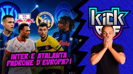 Inter e Atalanta padrone d’Europa? KICKOFF, analisi e pronostici Champions League (25 Novembre 2024)