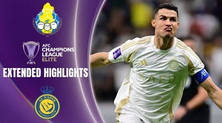 Al Gharafa vs. Al Nassr: Extended Highlights | AFC Champions League Elite | CBS Sports