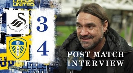 “I didn’t see that coming!” Daniel Farke reaction | Swansea City 3-4 Leeds United