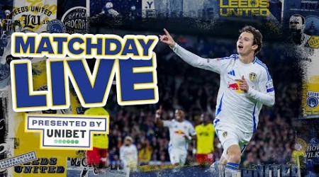 Matchday Live | Swansea City v Leeds United