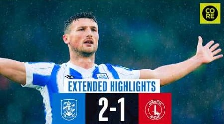 EXTENDED HIGHLIGHTS | Huddersfield Town 2-1 Charlton Athletic