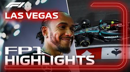 FP1 Highlights | 2024 Las Vegas Grand Prix