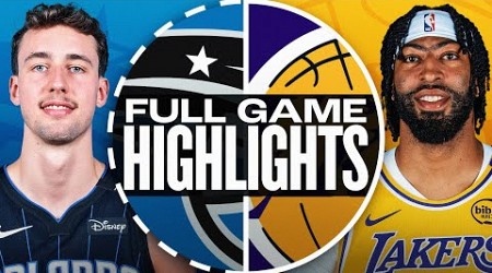 MAGIC at LAKERS | FULL GAME HIGHLIGHTS | November 21, 2024