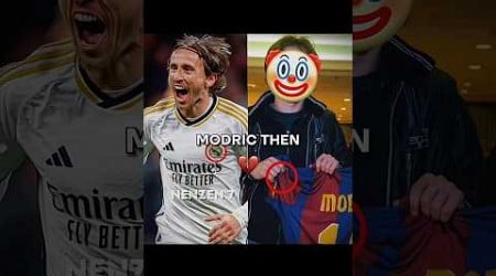 Modric &amp; Pedri Wanted To Play For Their Rivalry Teams 