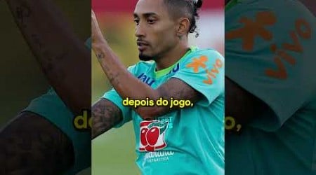 O RONALDINHO tava CAGANDO pra SELEÇÃO